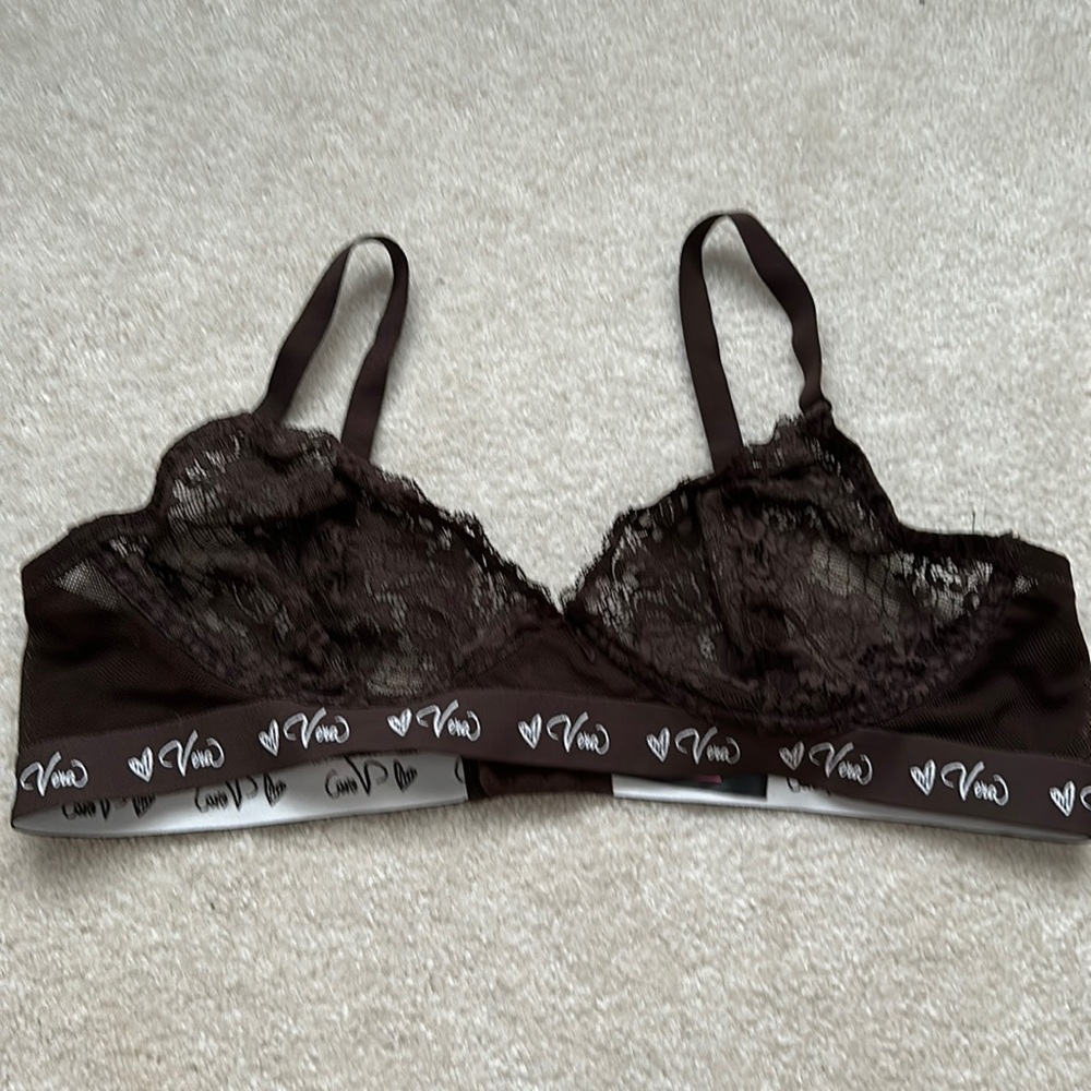 1x brown Vera bralette very excellent condition
